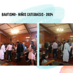 Bautismo Catequesis 2024