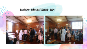 Bautismo Catequesis 2024