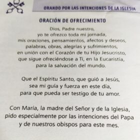 Ofrecimiento diario-2023