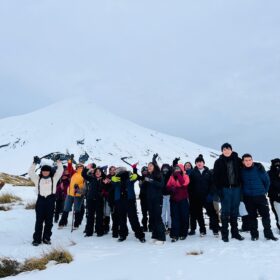 TALLER DE EXCURSIONISMO: EXCURSIÓN AL PASO DESOLACIÓN.