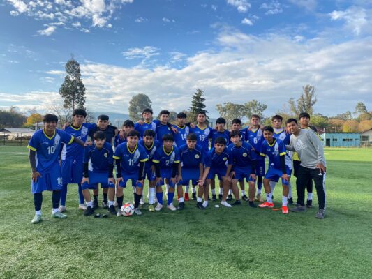Amistoso Selección de Fútbol EM