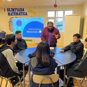 1° Olimpiadas Matemáticas