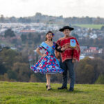 Funcionarios al Nacional de Cueca